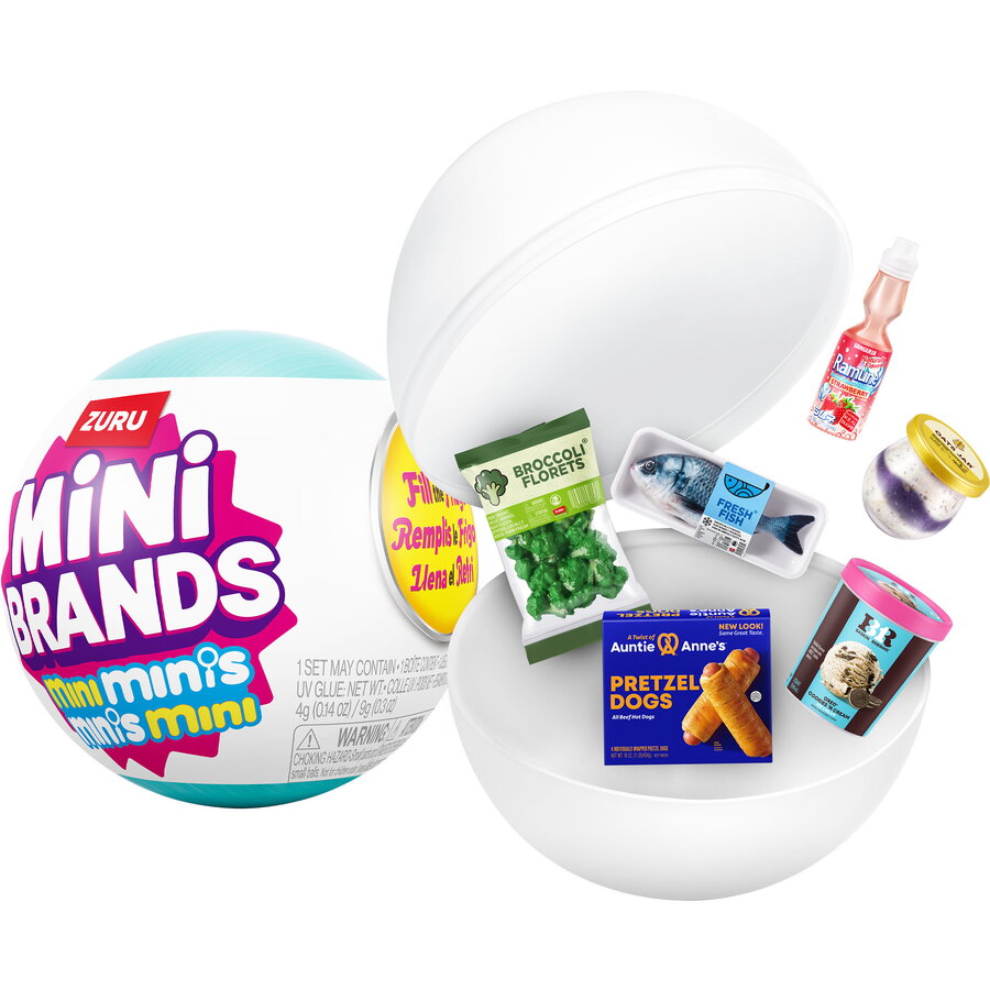 Oferte la Jucarie Mini Brands Fill the Fridge Mini Minis Series 1 8+ Ani