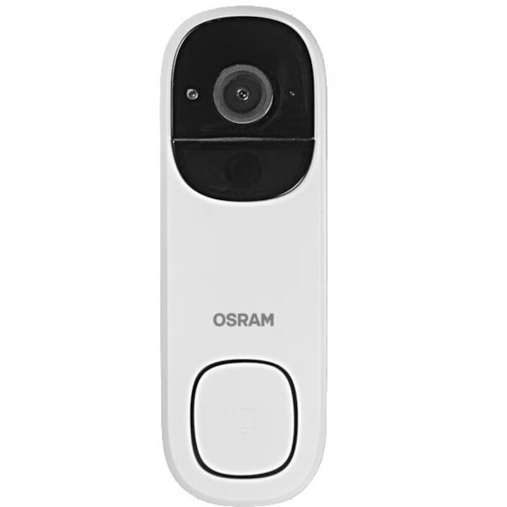 Oferte la Sonerie Video Inteligenta O4058075850613 Smart+ Wi-Fi 2K QHD 2034x1296px Alb