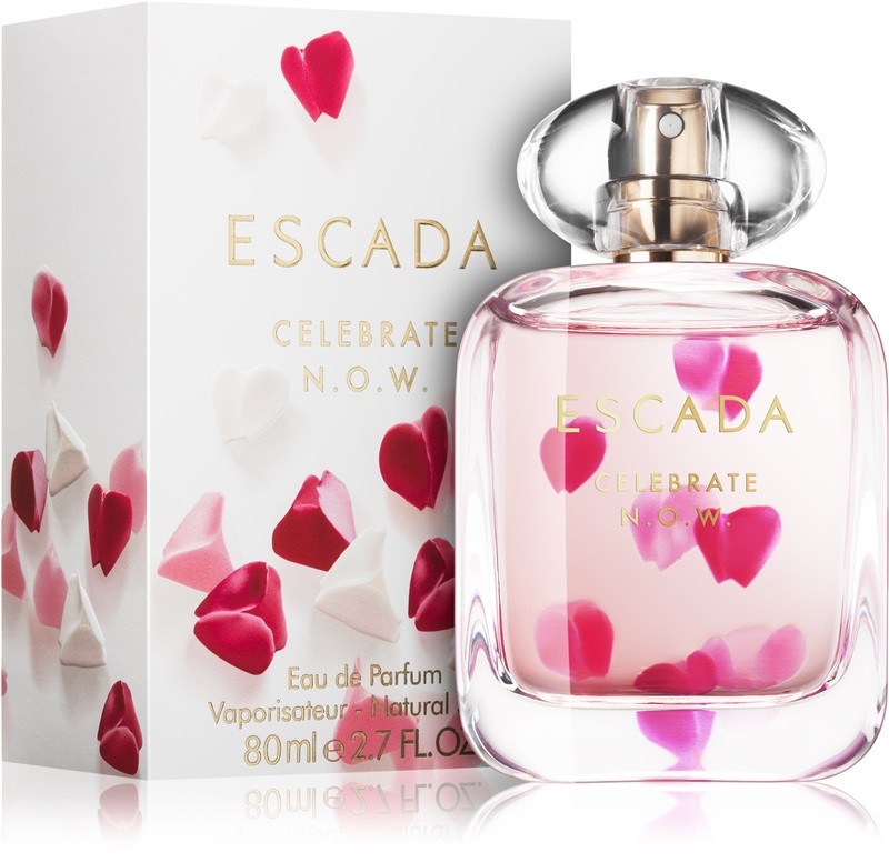 Oferte la Escada Celebrate N.O.W, Apa de Parfum, Femei (Concentratie: Apa de Parfum, Gramaj: 80 ml)