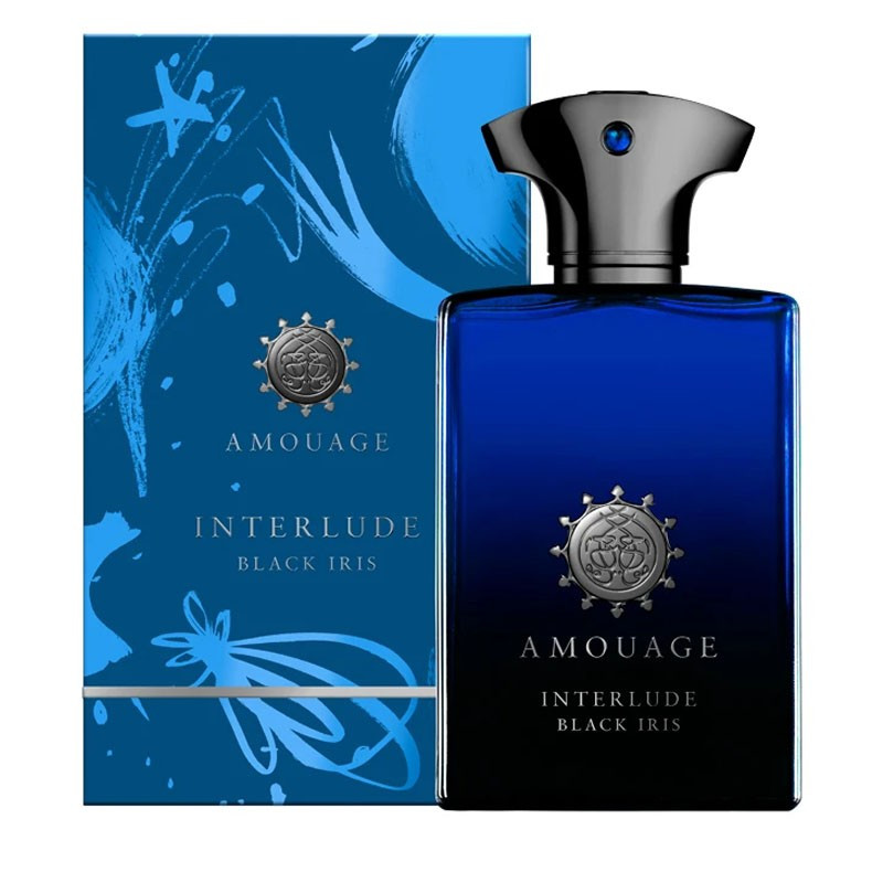 Oferte la Amouage Interlude Black Iris, Barbati, Apa de Parfum (Concentratie: Apa de Parfum, Gramaj: 100 ml)