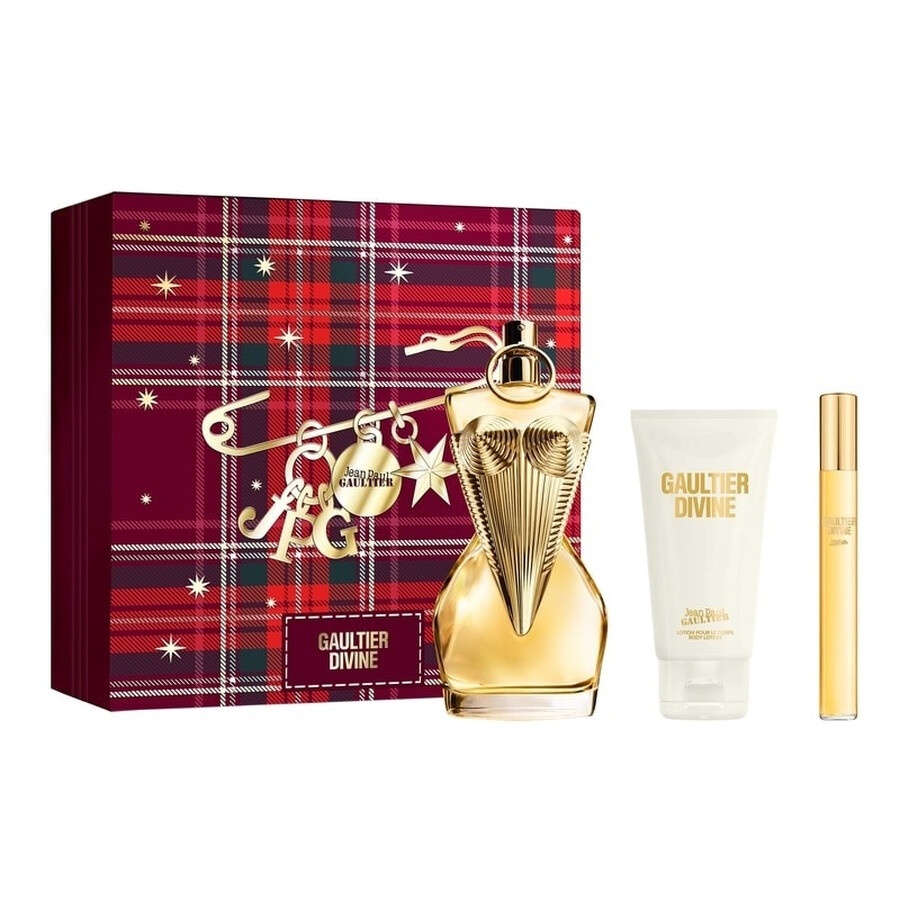 Oferte la Set cadou Gaultier Divine Jean Paul Gaultiere, Apa de Parfum, Femei, 100 ml + Lotiune de corp, 75 ml + Apa de Parfum 10 ml