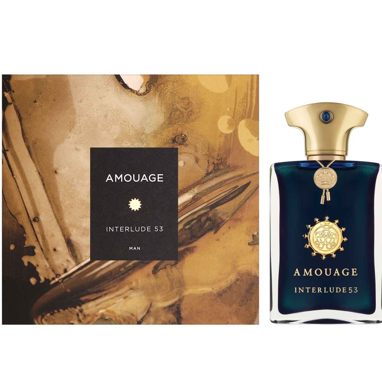 Oferte la Amouage Interlude 53, Barbati, Extract de Parfum (Gramaj: 100 ml)