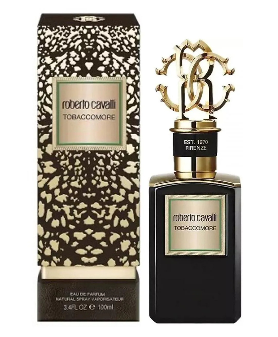 Oferte la Roberto Cavalli Tobaccomore, Apa de Parfum, Unisex (Gramaj: 100 ml)