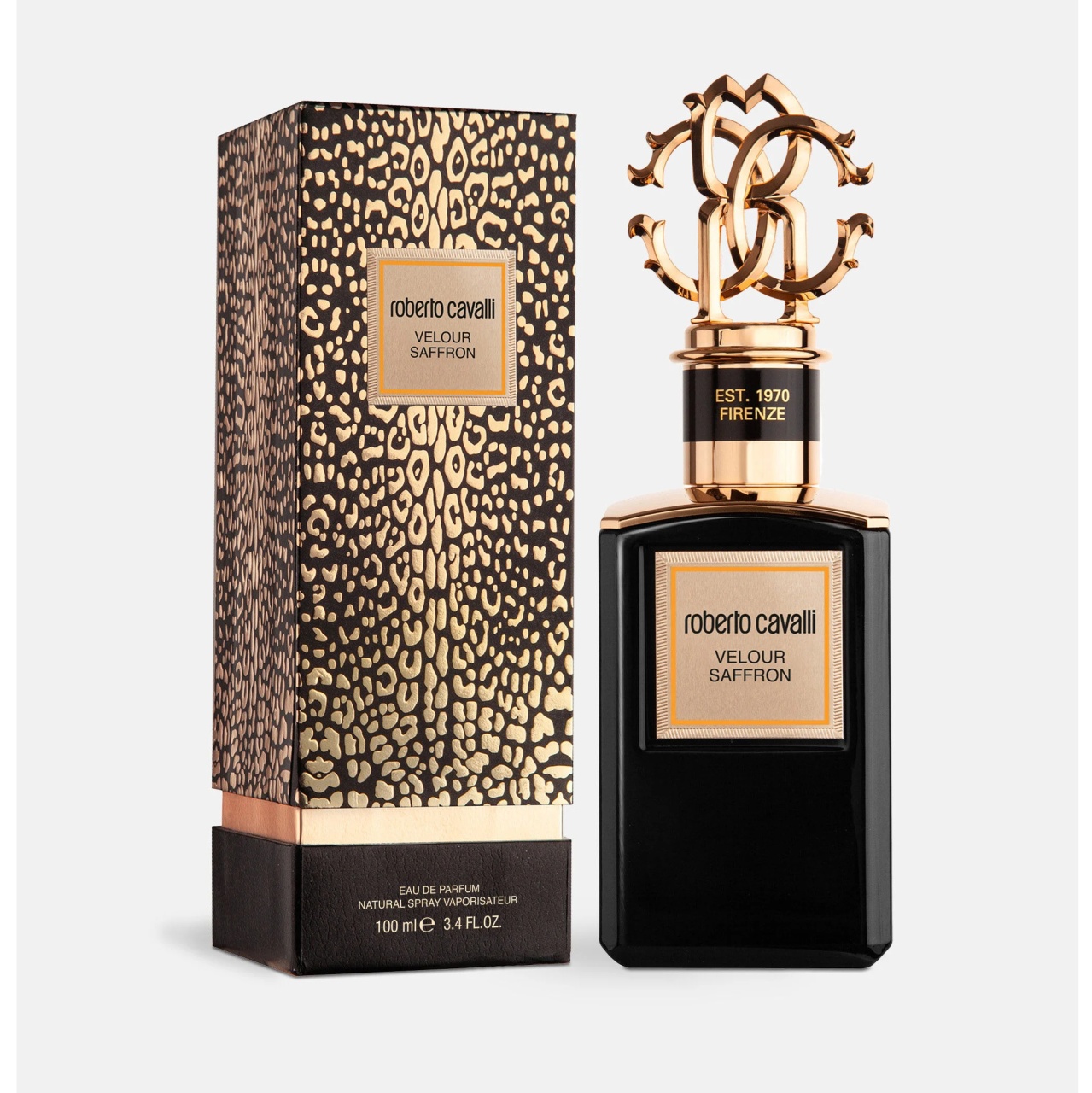 Oferte la Roberto Cavalli Velour Saffron, Apa de Parfum, Unisex (Gramaj: 100 ml)