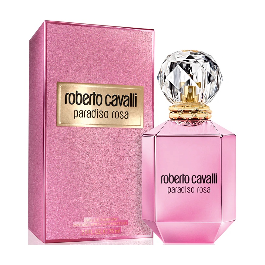 Oferte la Roberto Cavalli Paradiso Rosa, Apa de Parfum, Femei (Gramaj: 75 ml)