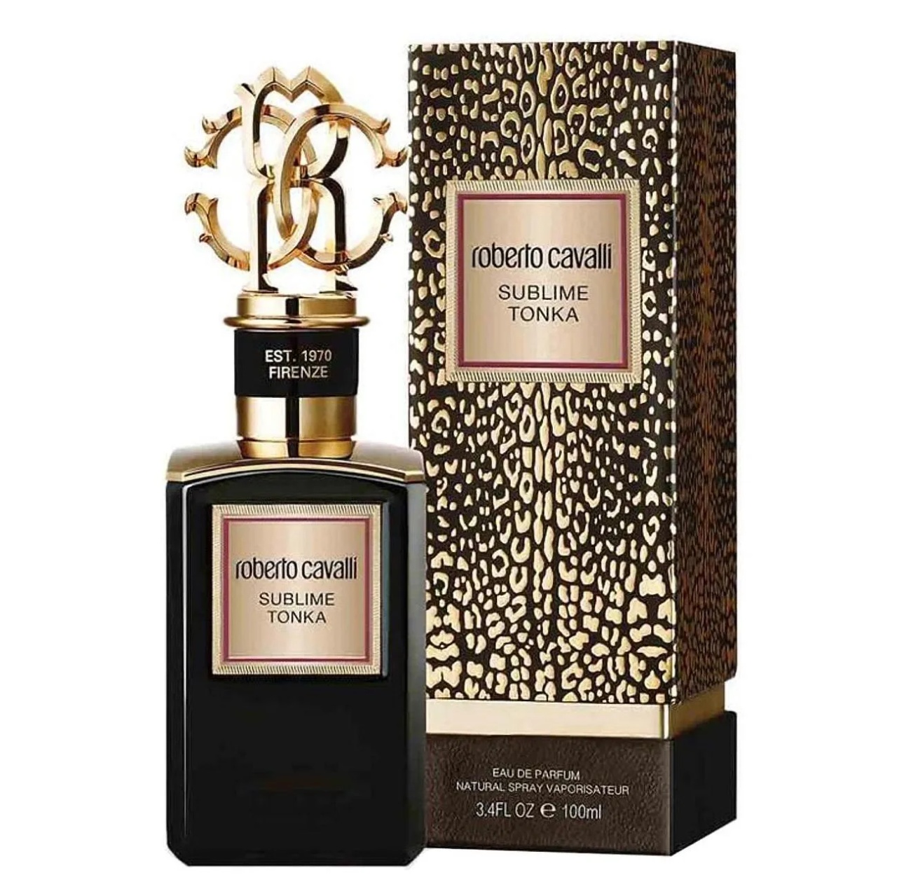 Oferte la Roberto Cavalli Gold Sublime Tonka, Apa de Parfum, Unisex (Gramaj: 100 ml)