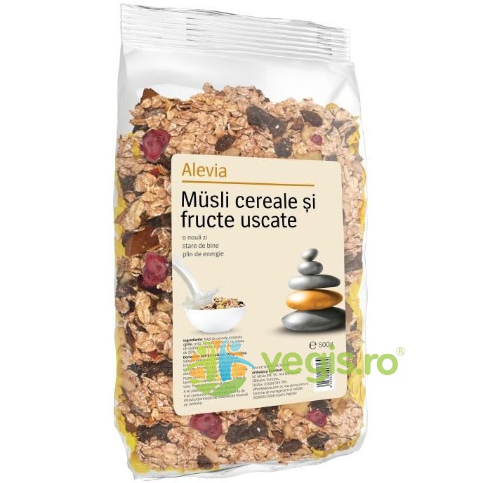 Oferte la Musli Cereale si Fructe Uscate 500g