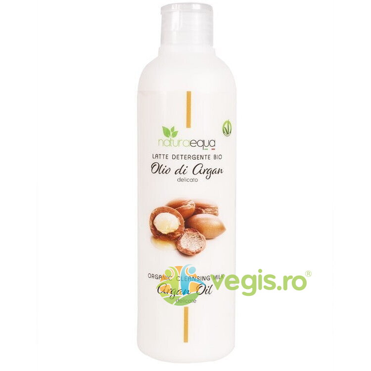 Oferte la Lapte Demachiant cu Ulei de Argan si Shea 250ml