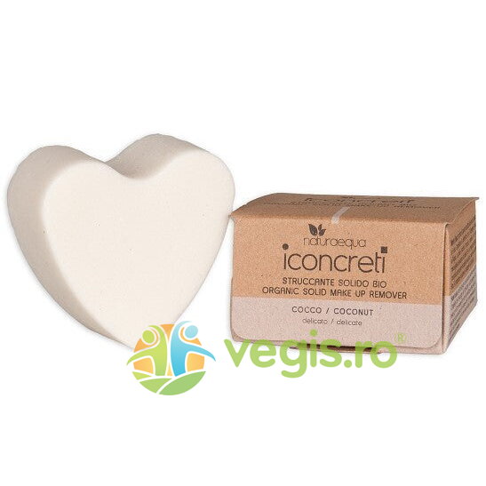 Oferte la Demachiant Facial Solid cu Ulei de Cocos si Argan 60g
