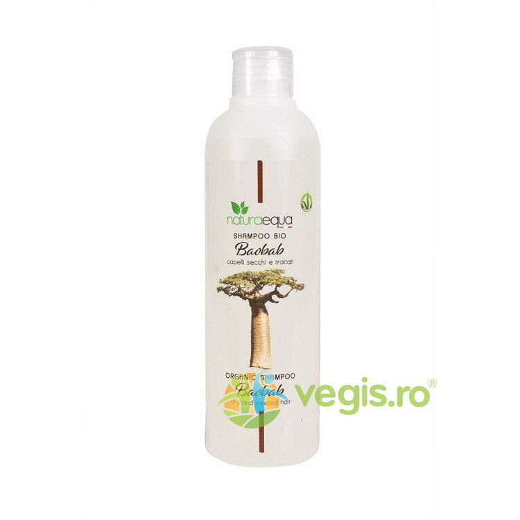 Oferte la Sampon pentru Par Uscat cu Baobab 250ml