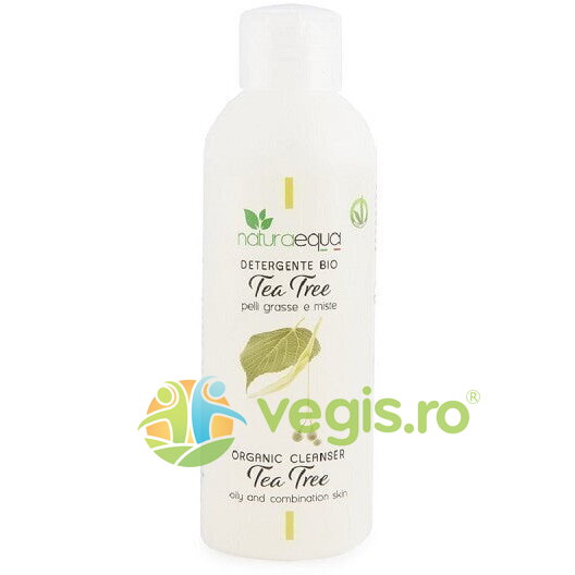 Oferte la Demachiant Facial cu Arbore de Ceai pentru Ten Gras 150ml