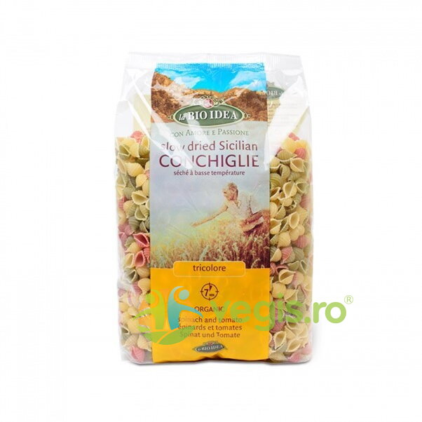 Oferte la Paste Fusili Tricolore din Grau Dur Sicilian Ecologic/Bio 500g