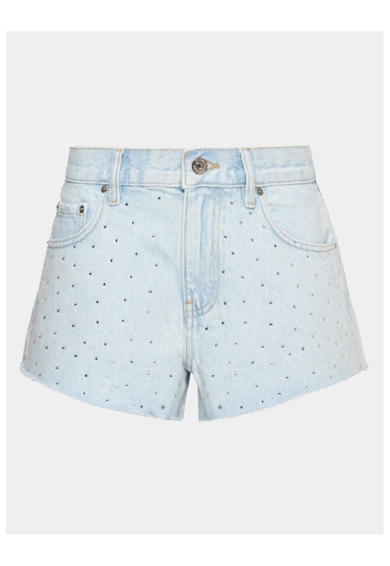 Oferte la Pantaloni scurti din denim dama -  302991006 - Bumbac - Albastru
