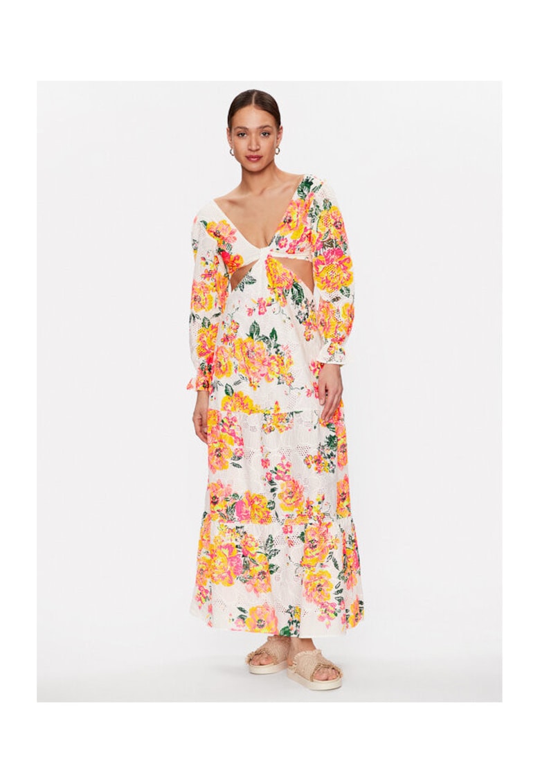 Oferte la Rochie dama -  302938339 - Bumbac - Alb - Alb