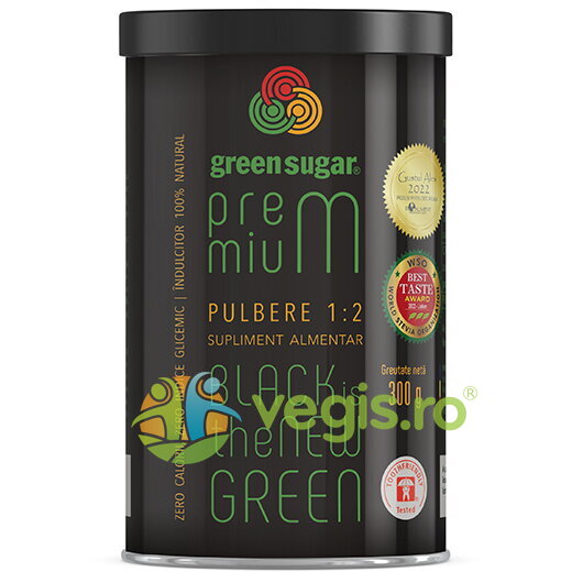 Oferte la Green Sugar Premium 1:2 Pulbere 300g