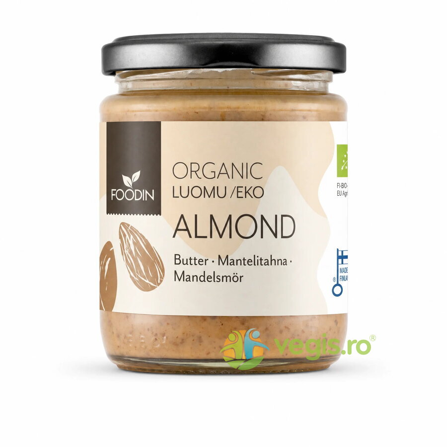 Oferte la Crema de Migdale Ecologica/Bio 250g