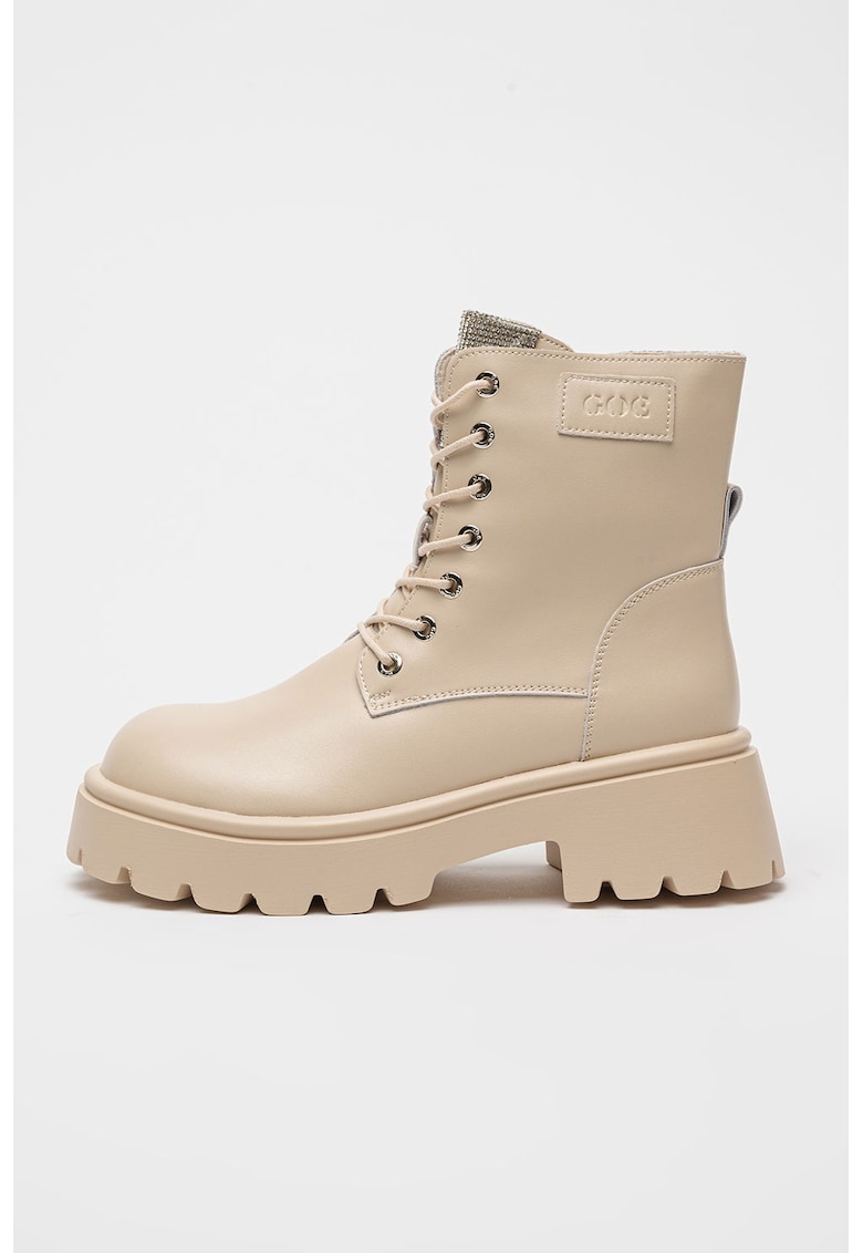 Oferte la Ghete din piele - Crem