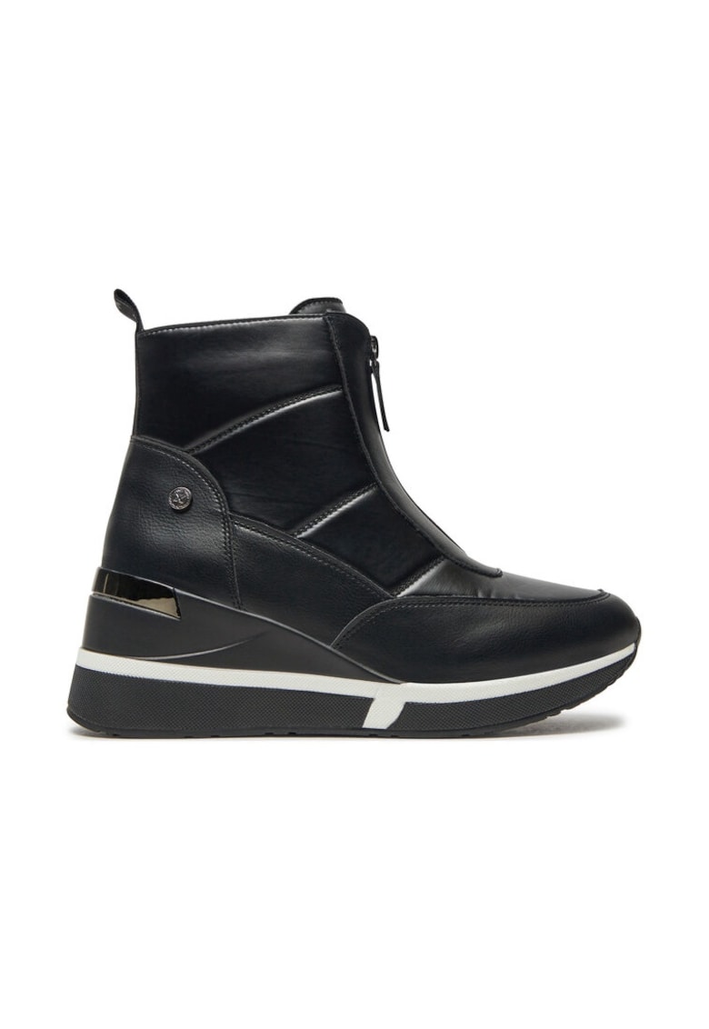 Oferte la Botine dama -  43046 - Textil - Negru