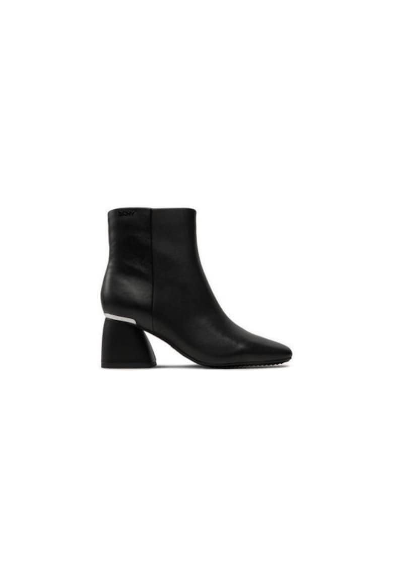Oferte la Ghete dama  304487781 - Piele naturala - Negru - Negru