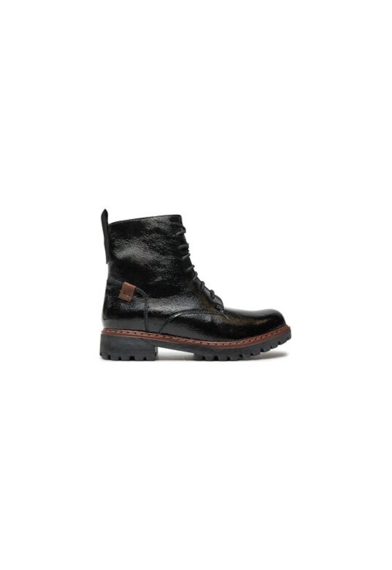 Oferte la Ghete dama  304986703 - Piele naturala - Negru - Negru