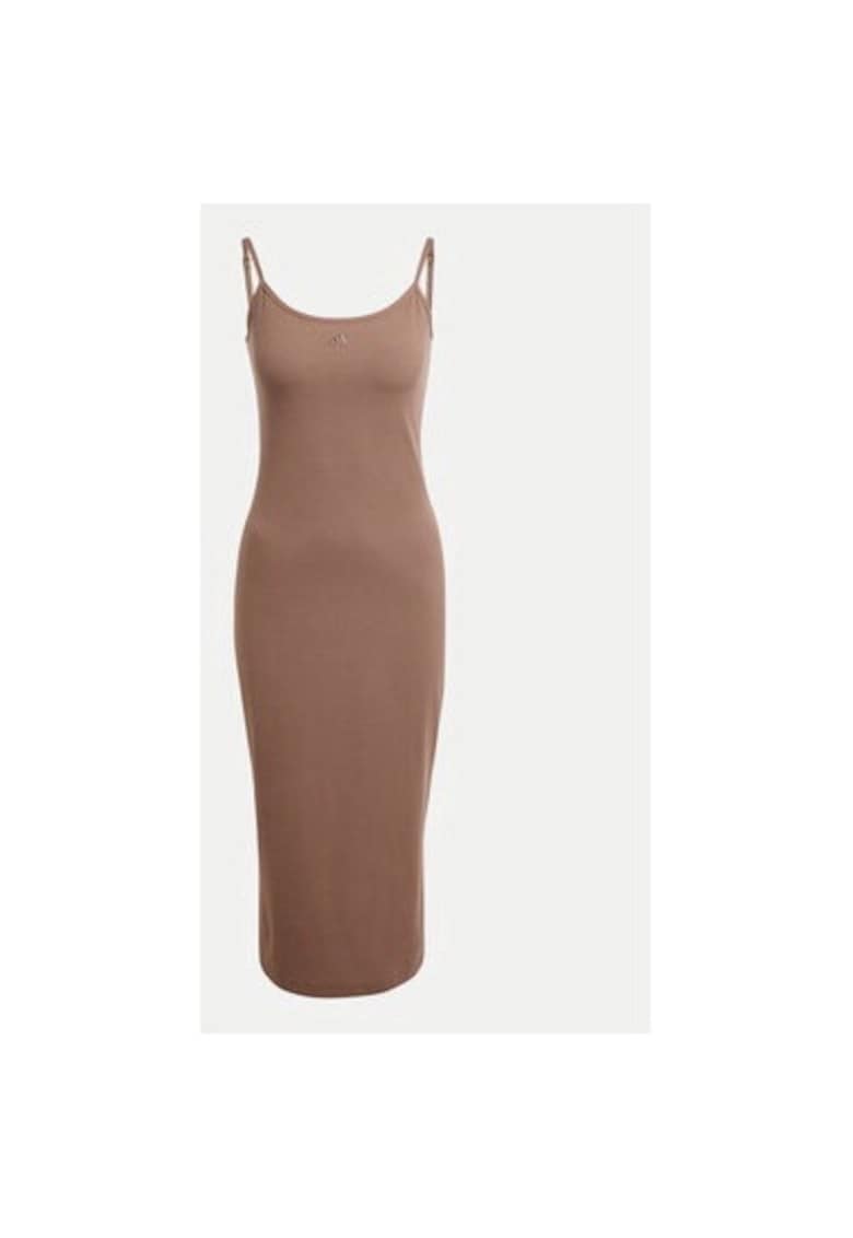 Oferte la Rochie dama -  303899875 - Viscoza/Bumbac/Elastan - Maro - Maro