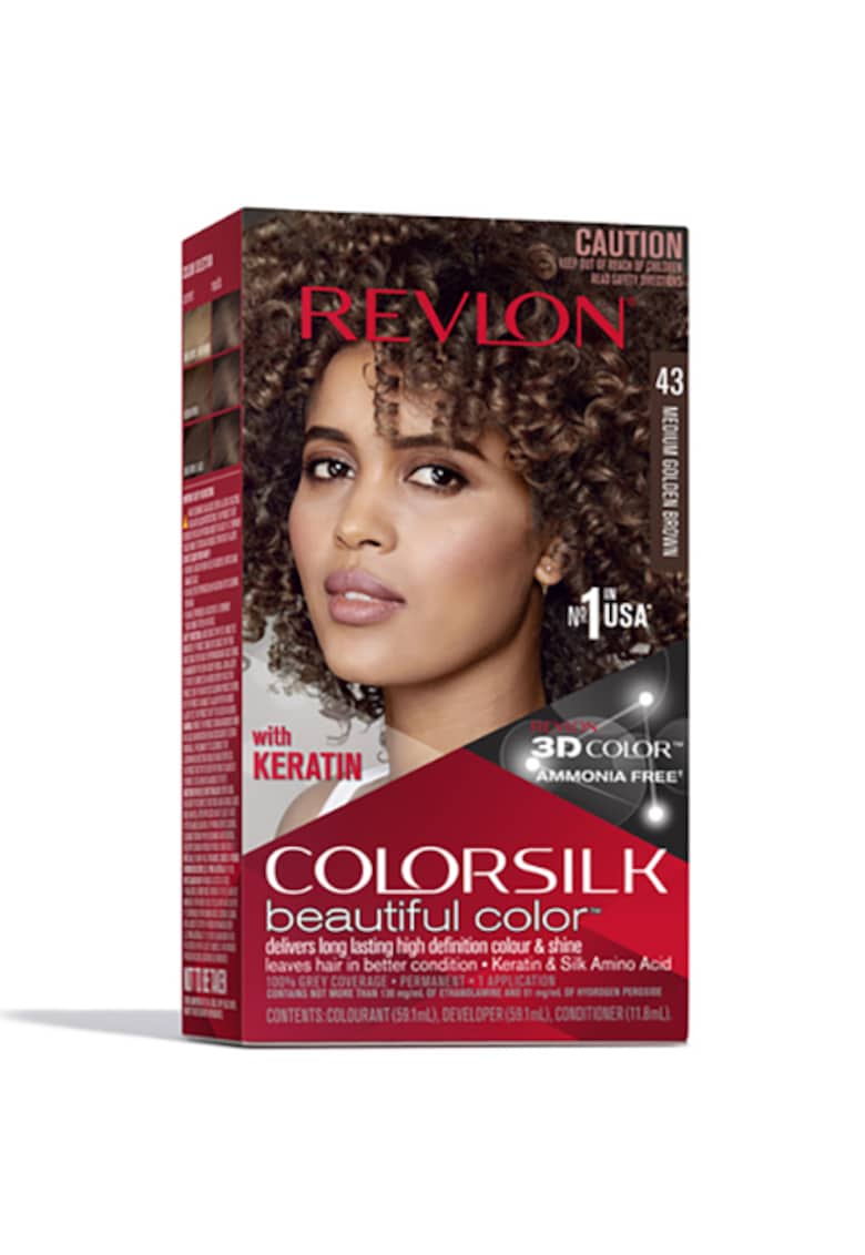 Oferte la Vopsea de par  ColorSilk - 43