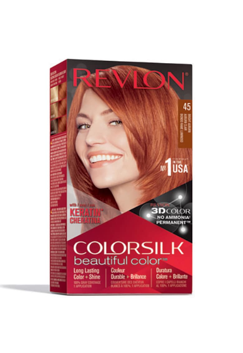 Oferte la Vopsea de par  ColorSilk - 45