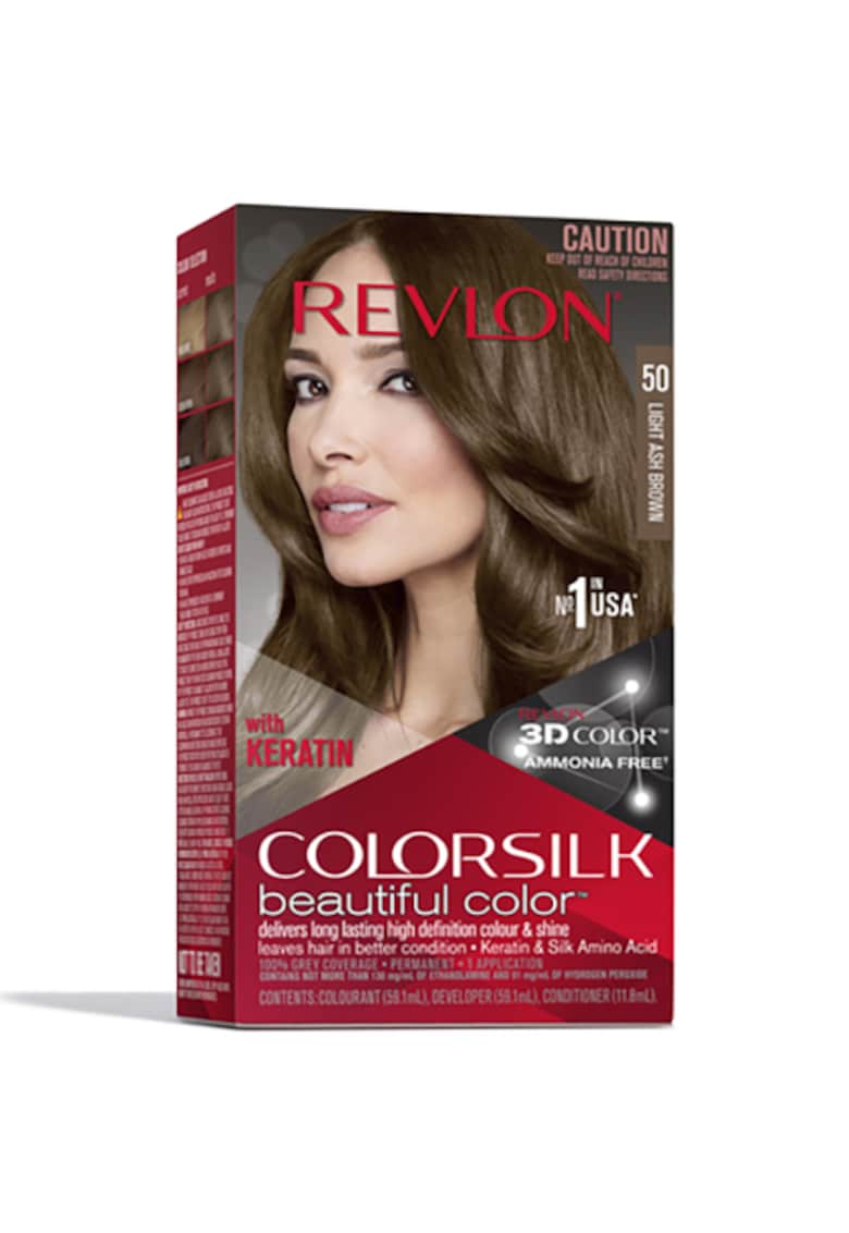 Oferte la Vopsea de par  ColorSilk - 50