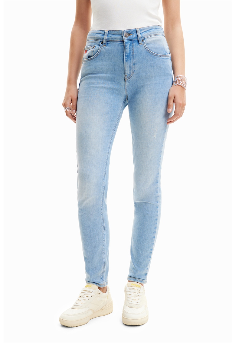 Oferte la Blugi slim fit - Albastru deschis