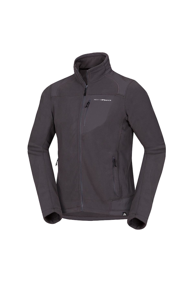 Oferte la Bluza din fleece NorthPolar pentru barbati Bendik - Gri