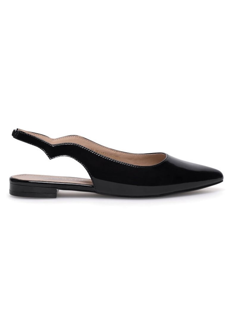 Oferte la Sandale dama -  590558831842241 - Piele naturala/Piele lacuita - Negru