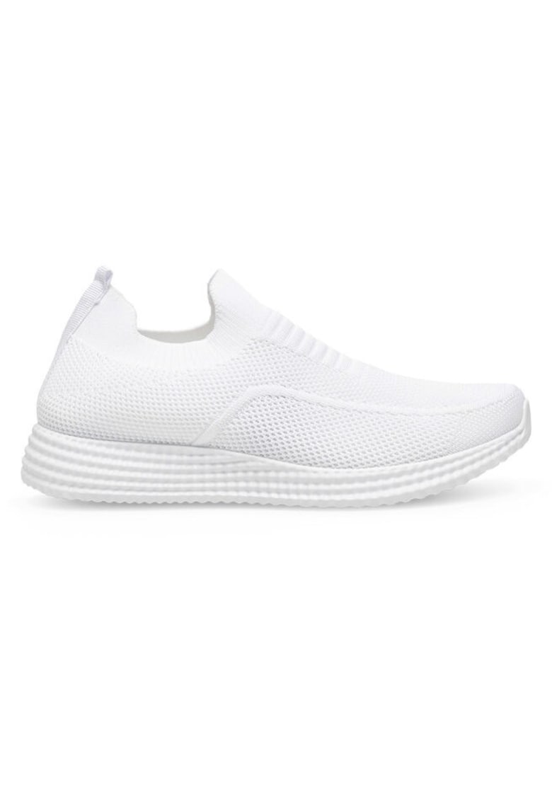 Oferte la Tenisi dama -  590558861716737 - Textil - Alb
