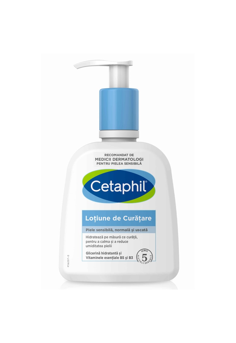 Oferte la Lotiune de curatare hidratanta pentru fata si corp  pentru pielea sensibila - normala si uscata - cu vitamine si glicerina - 500 ml - 236 ml