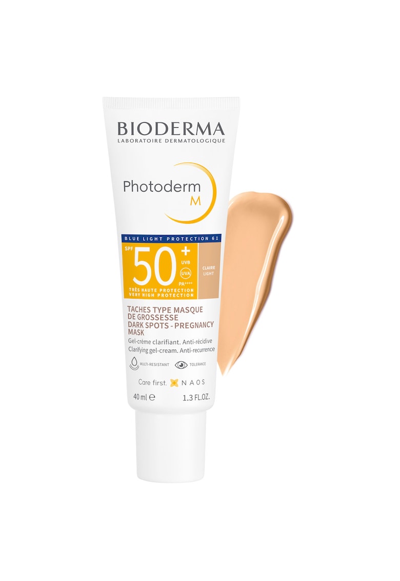 Oferte la Crema de fata coloranta cu protectie solara  Photoderm M SPF 50+ - nuanta deschisa - 40 ml