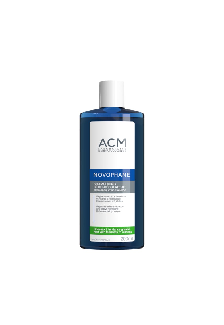 Oferte la ACM Novophane Sampon Sebo-regulator - 200 ml
