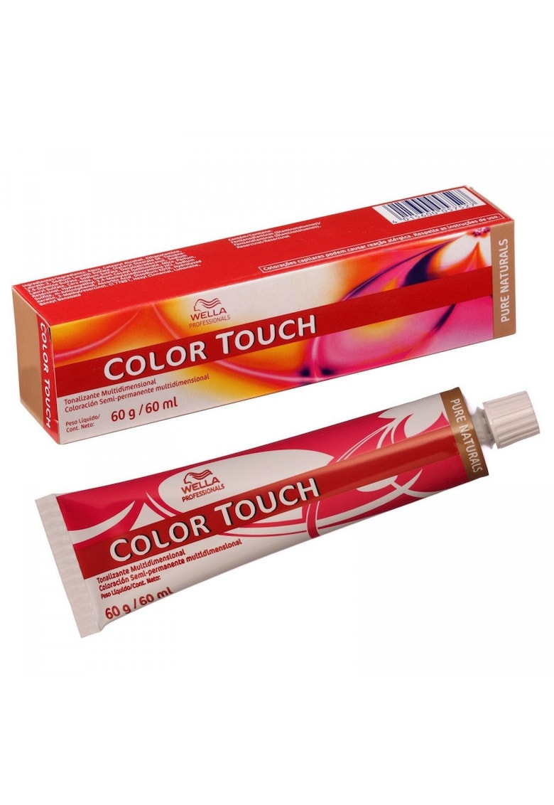 Oferte la Vopsea de par semipermanenta  Professionals Color Touch 6/37 - Blond Inchis Castaniu Auriu - 60ml