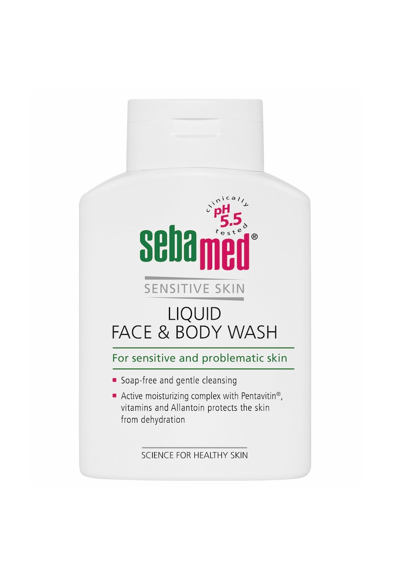 Oferte la Gel dermatologic de curatare pentru fata si corp  pentru piele sensibila si normala - 200 ml