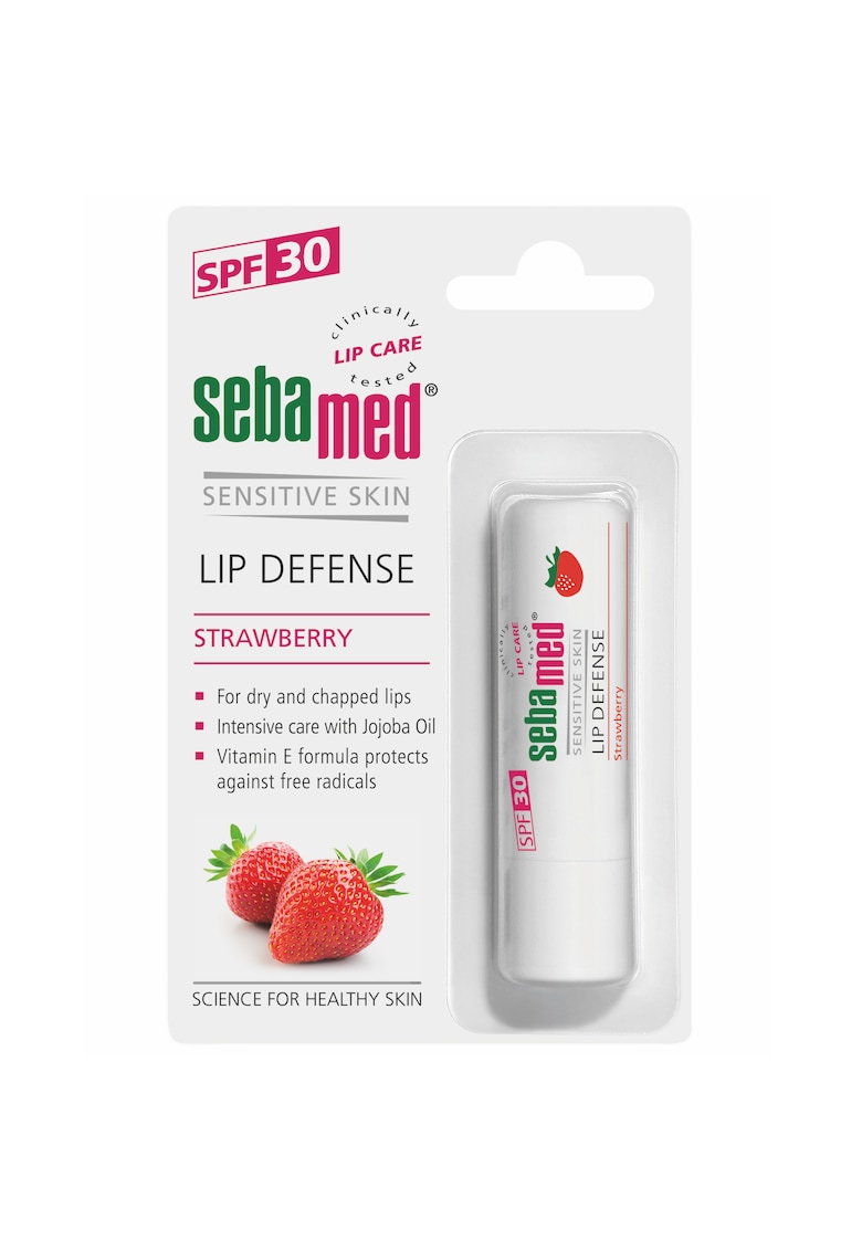 Oferte la Balsam dermatologic pentru buze Semabed cu aroma de capsune - 4.8 g