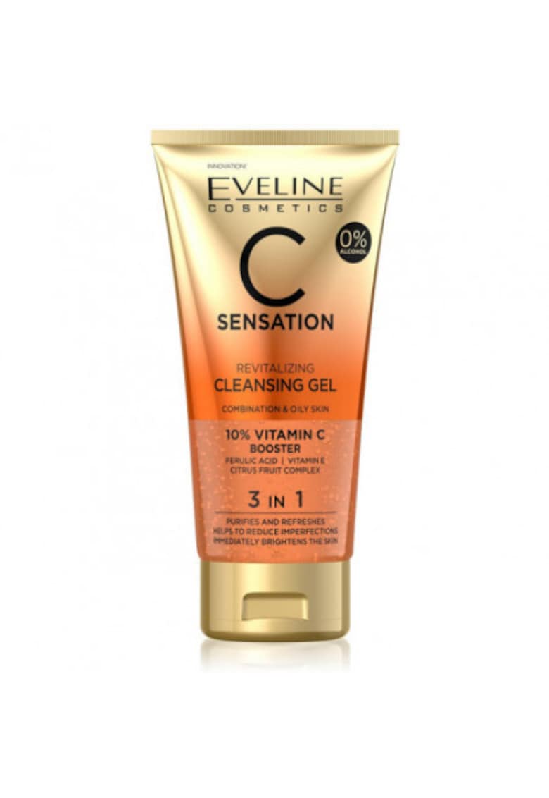 Oferte la Gel de curatare revitalizant cu vitamina C 10% Eveline 150 ml