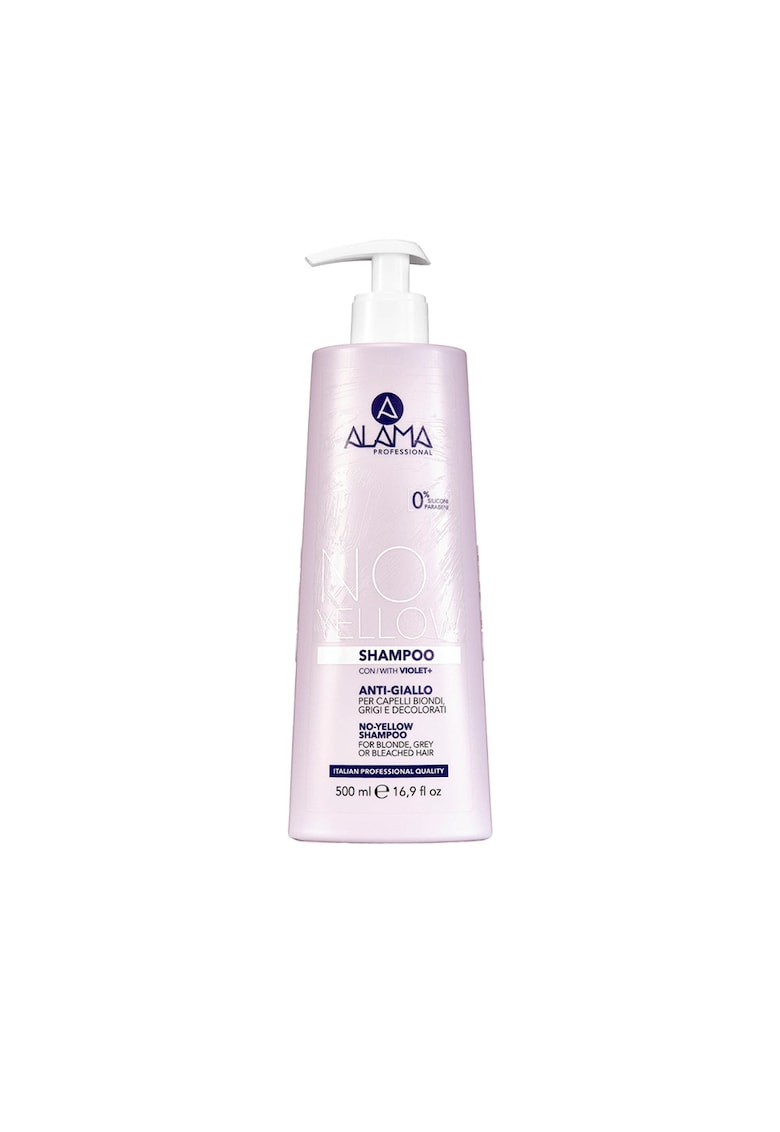 Oferte la Sampon cu efect anti-ingalbenire  No Yellow - 500 ml