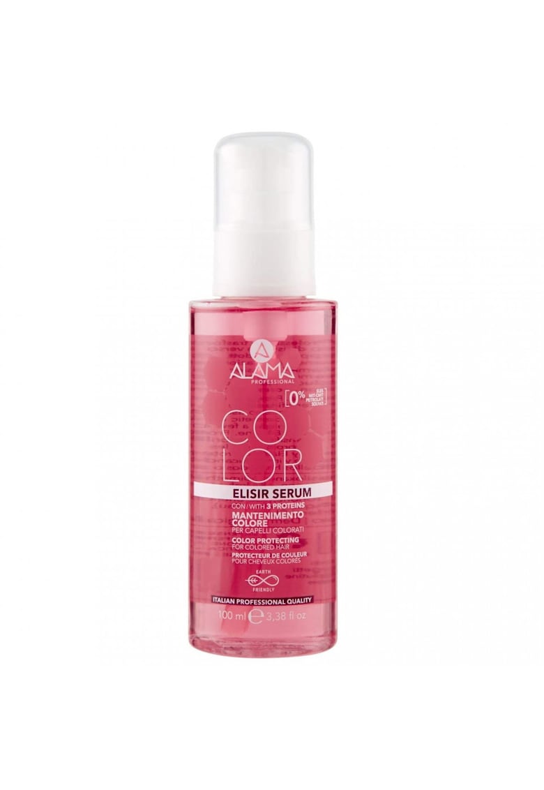 Oferte la Ser elixir protectia culorii pentru par vopsit -  Color - 100 ml