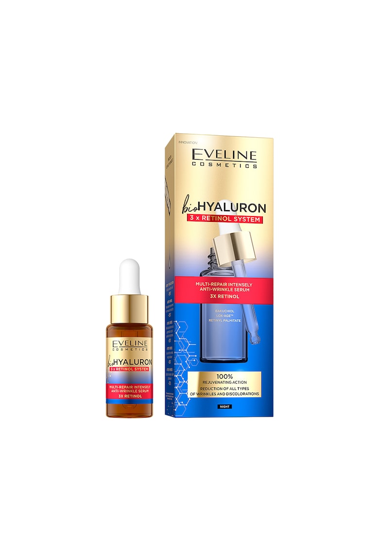 Oferte la Ser Antirid Intens Reparator bioHyaluron 3x Retinol System