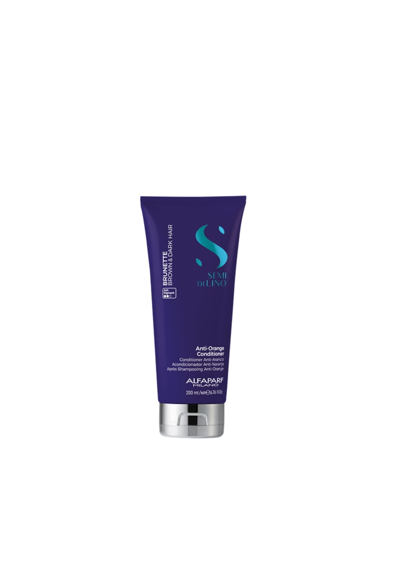 Oferte la Balsam iluminator si revitalizant pentru parul saten si brunet -  Milano Semi Di Lino - 200 ml