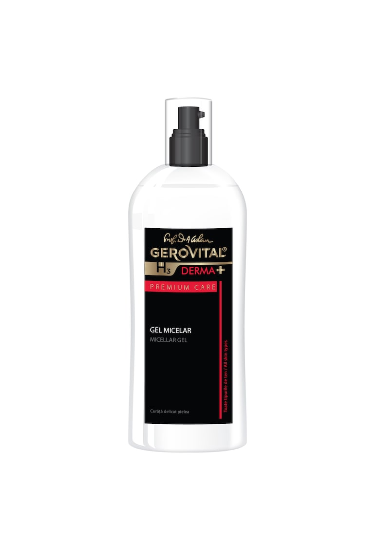 Oferte la Gel Micelar Gerovital H3 Derma+ Premium Care - 150 ml