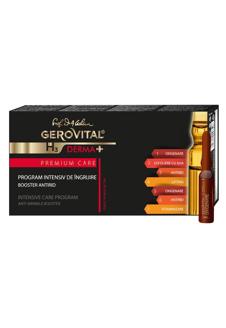 Oferte la Fiole program intensiv de ingrijire  H3 Derma+ Premium Care - 7 buc x 2 ml