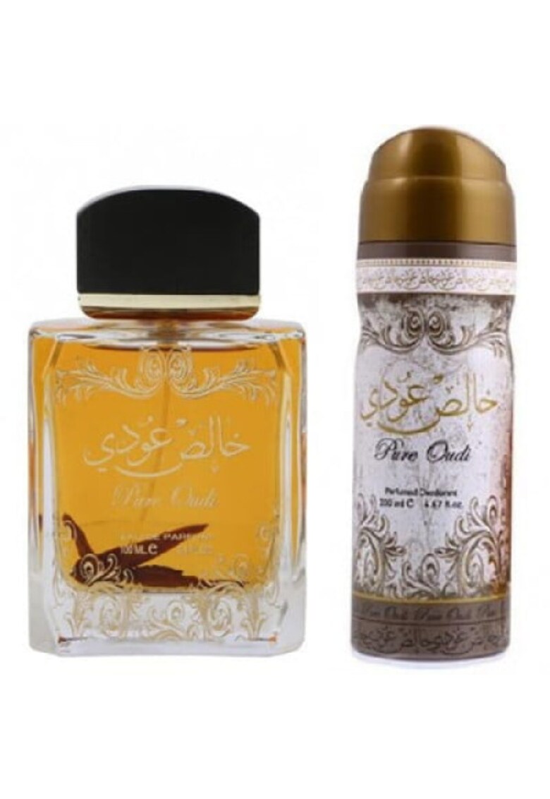 Oferte la Set apa de Parfum 100ml + Deodorant Spay 50mlPure Oudi -  Perfumes - unisex - 100 ml