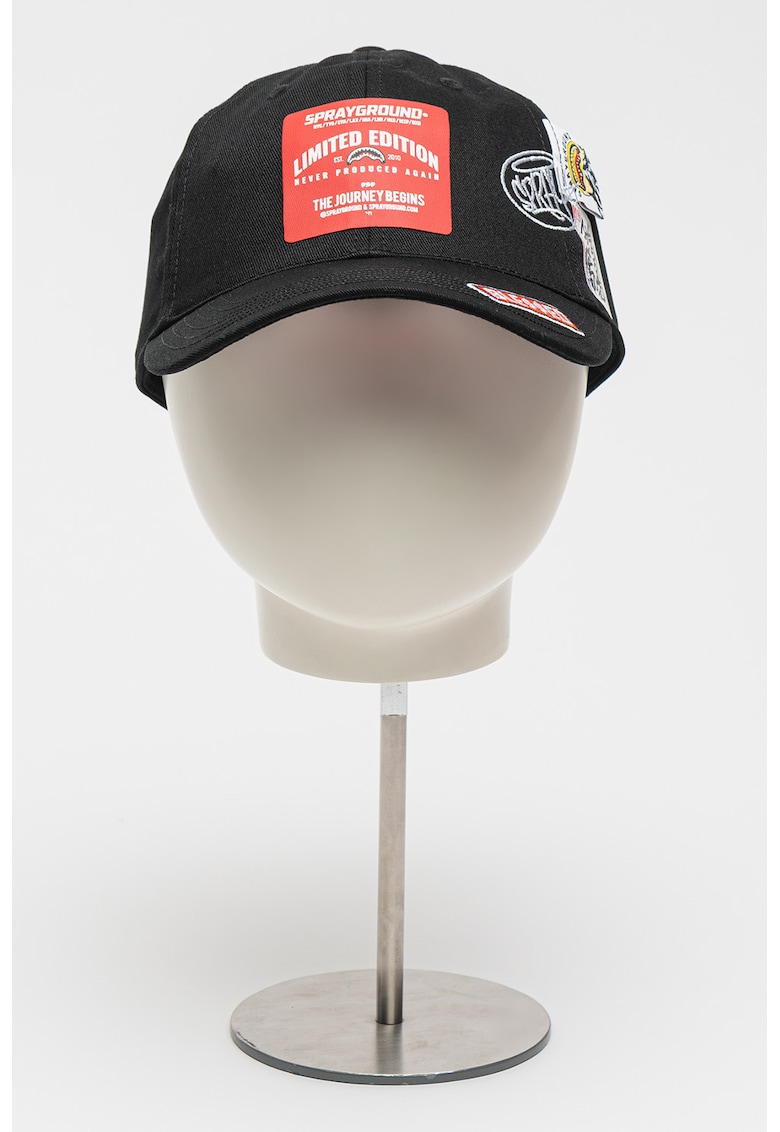 Oferte la Sapca cu model - Rosu/Negru