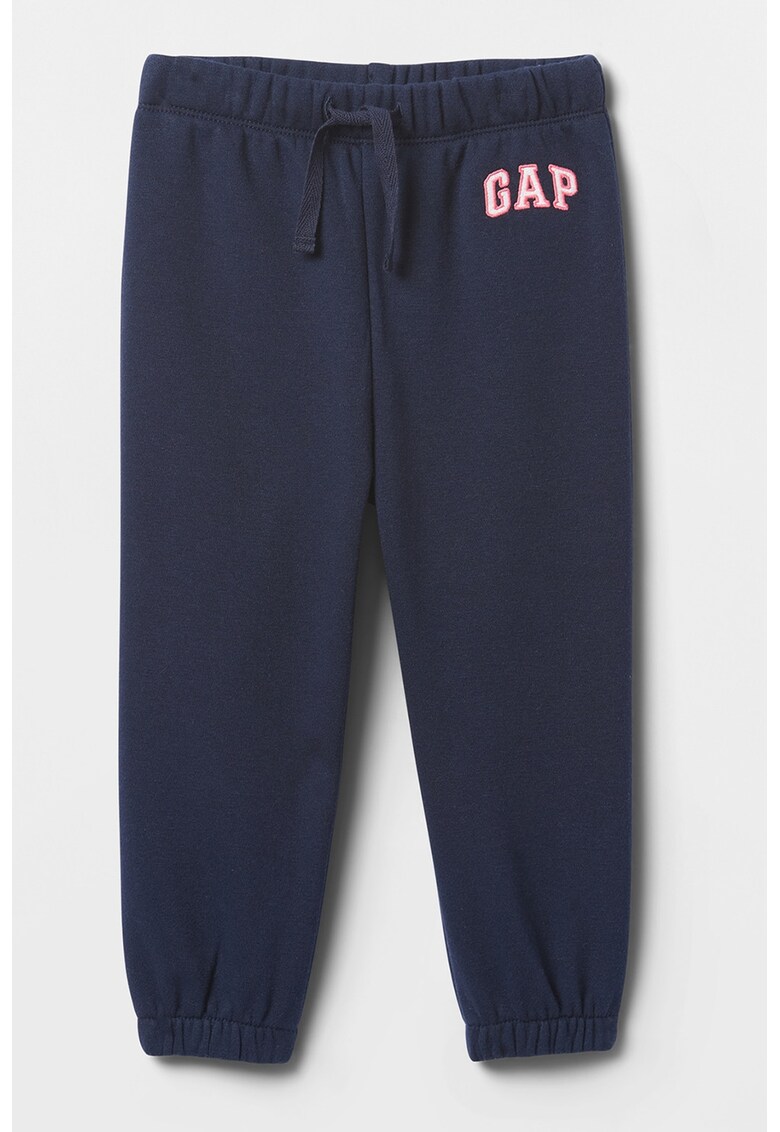 Oferte la Pantaloni de trening cu talie ajustabila - Bleumarin