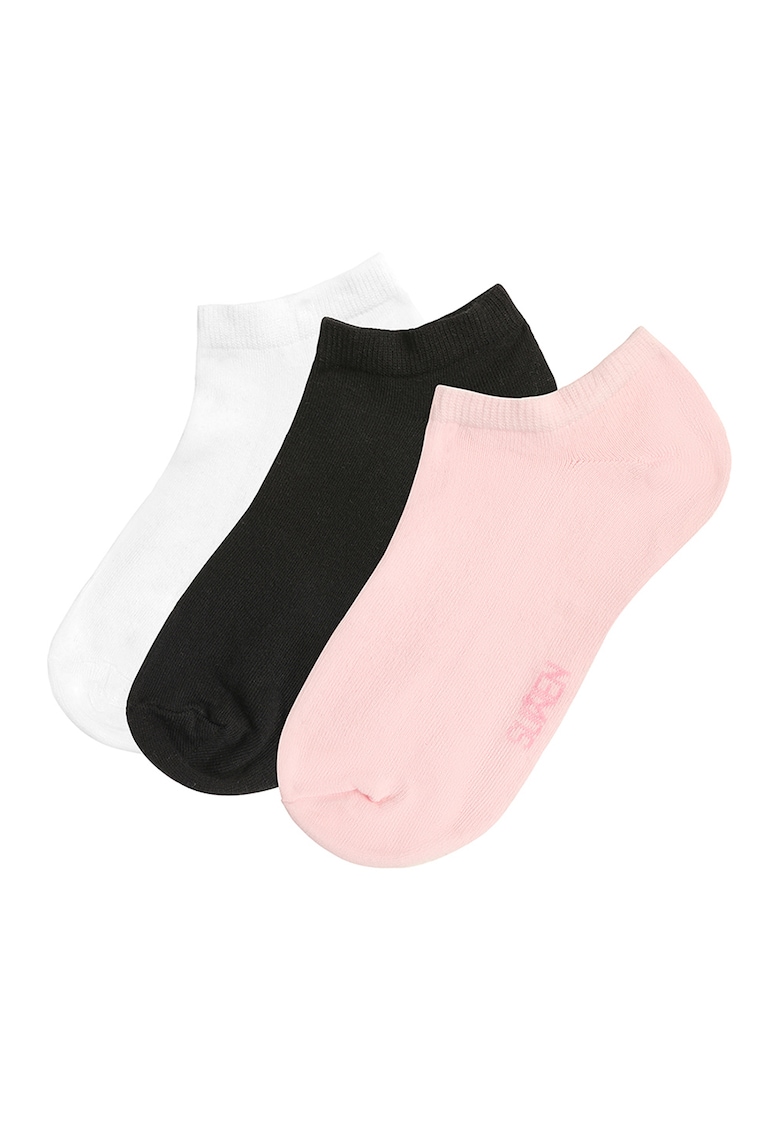 Oferte la Set de sosete foarte scurte uni - 3 perechi