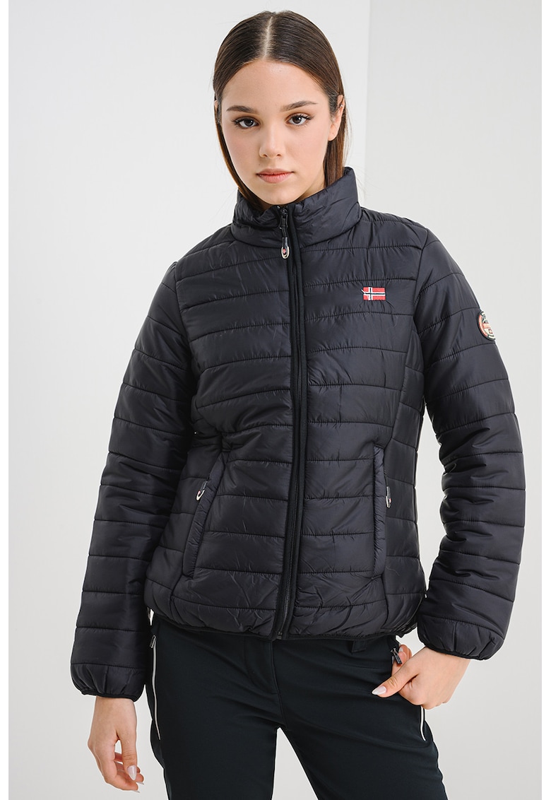 Oferte la Geaca matlasata cu vatelina Atika - Negru